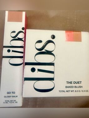 DIB the duet blush and lip gloss bundle set